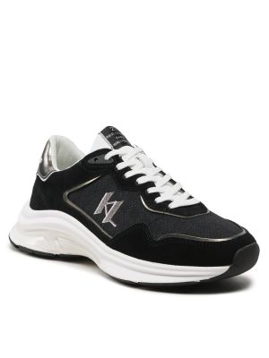 Sneakers Karl Lagerfeld μαύρο