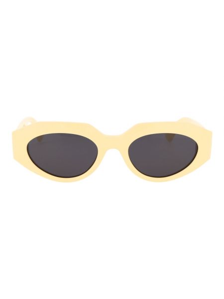 Gafas de sol elegantes Bottega Veneta amarillo