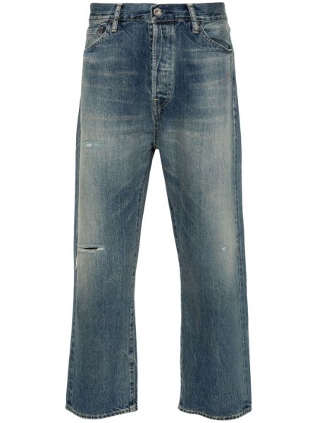 Straight jeans Chimala blå