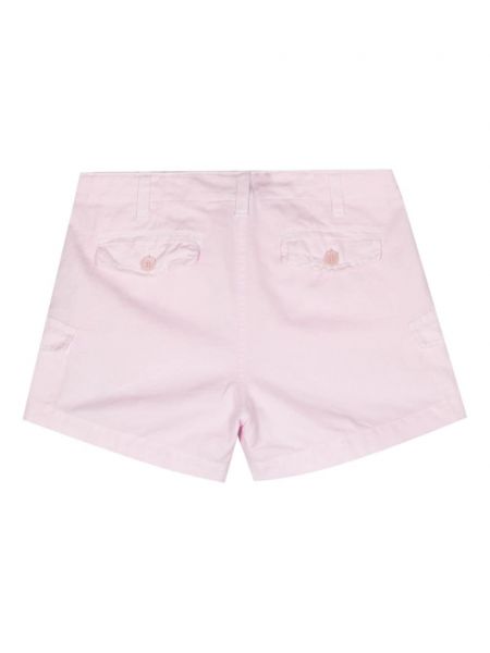 Cargo shorts Aspesi pink