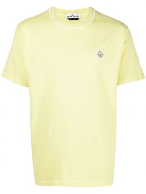 T-shirt Stone Island grön