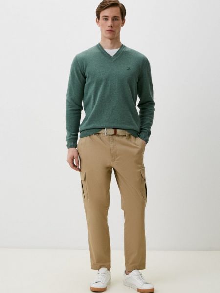 Пуловер Sir Raymond Tailor зеленый