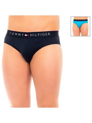 Nohavičky Tommy Hilfiger modrá