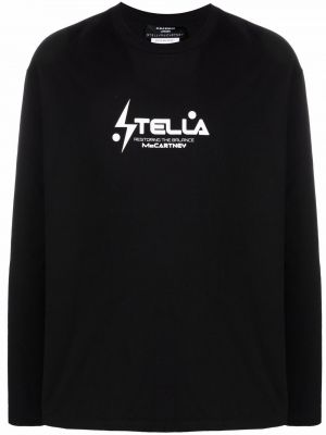 T-krekls Stella Mccartney melns