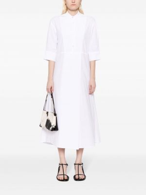 Sukienka bawełniana Studio Nicholson biała