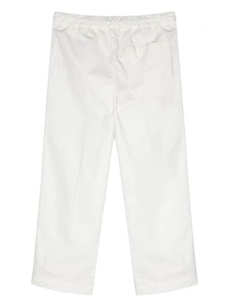 Rovné kalhoty Oamc bílé