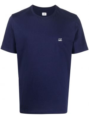 T-shirt C.p. Company blå