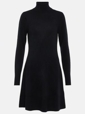 Vestito di lana di cachemire Jardin Des Orangers nero
