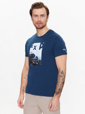 Marškinėliai Regatta mėlyna