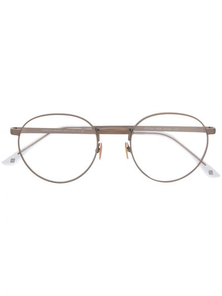 Brýle Giorgio Armani šedé