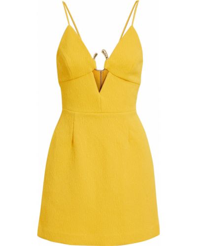 Mini šaty Rebecca Vallance, žlutá