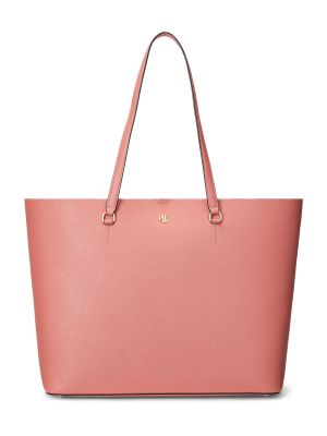 Nákupná taška Lauren Ralph Lauren zlatá