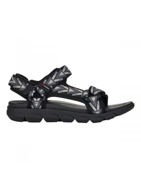 Sportske sandale Rieker crna