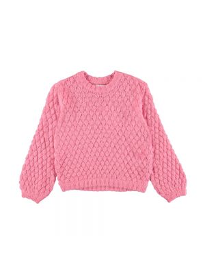 Różowy sweter Molo