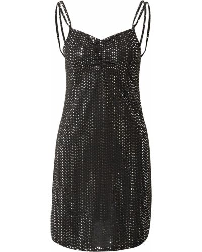 Najlonska mini haljina Neon & Nylon crna