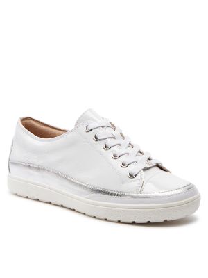 Sneakersy Caprice białe