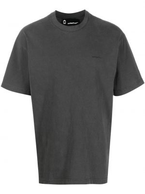 T-shirt aus baumwoll Styland grau