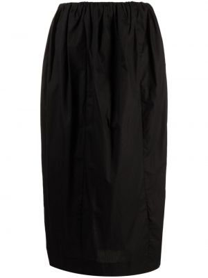 Βαμβακερή maxi φούστα Mara Hoffman μαύρο