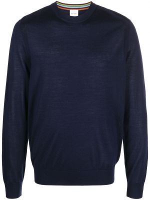 Sweatshirt Paul Smith blau