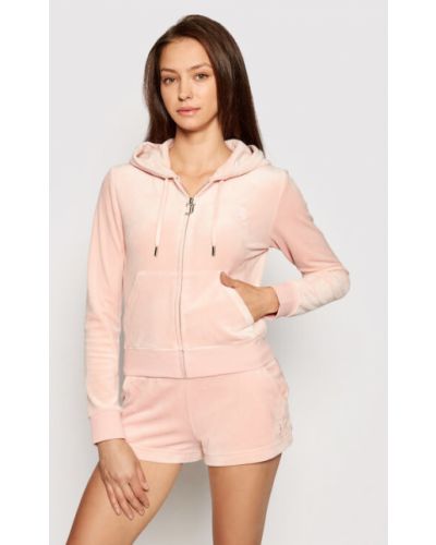 Slim fit pulóver Juicy Couture - rózsaszín