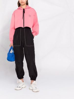 Sudadera con capucha Adidas By Stella Mccartney rosa