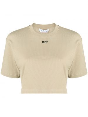 T-shirt Off-white vit