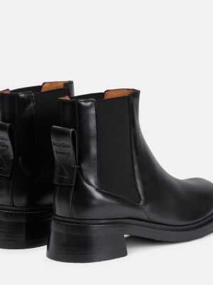 Chelsea boots en cuir See By Chloé noir