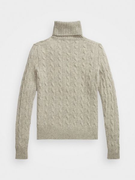 Sweter Polo Ralph Lauren szary