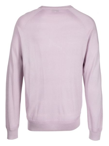 Pull en tricot avec manches longues Man On The Boon. violet