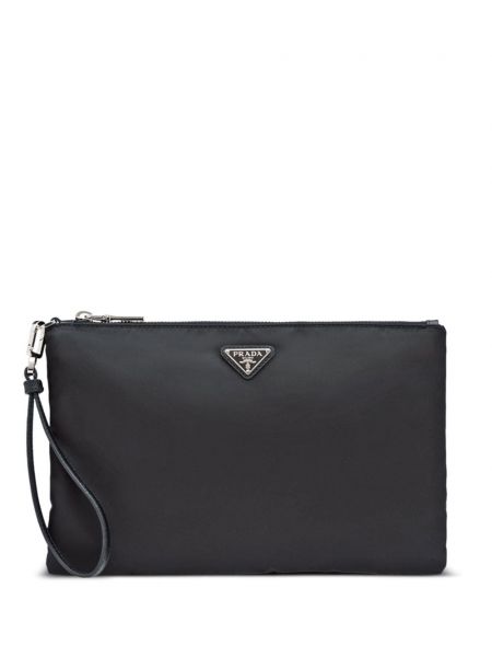 Nylon clutch Prada