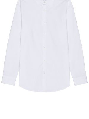 Camicia slim fit Calvin Klein bianco