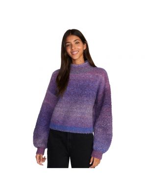 Фиолетовый свитер Rvca