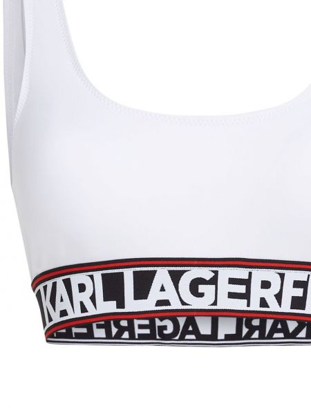 Bikini Karl Lagerfeld biały