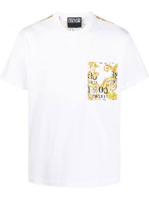 T-shirt Versace Jeans Couture vit