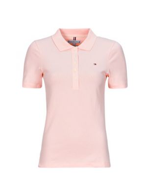 Polo slim fit Tommy Hilfiger rosa