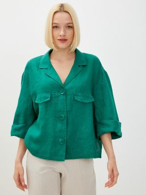 Рубашка Betty Barclay зеленая