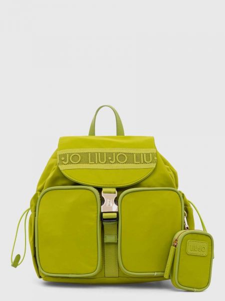Однотонний рюкзак Liu Jo зелений