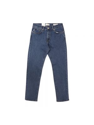 Straight jeans Selected Homme blau