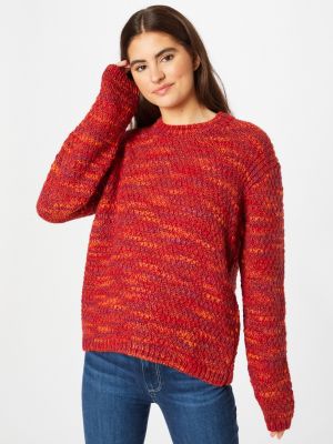 Пуловер Folk оранжево