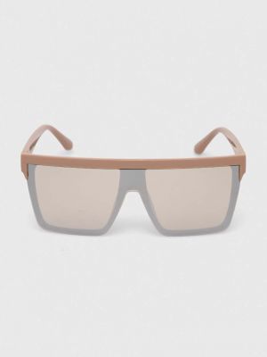 Okulary przeciwsłoneczne Aldo beżowe