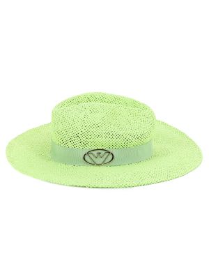 Шляпа Emporio Armani зеленая