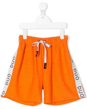 Pantaloncini Duoltd arancione