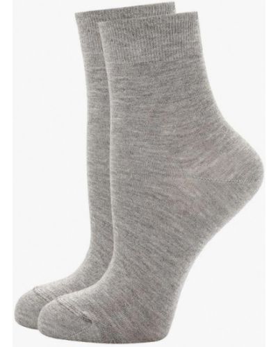 Элегантные носки Conte Elegant серые