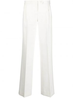 Pantalon taille basse Coperni blanc