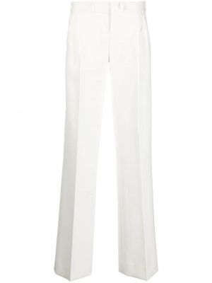 Pantaloni dritti baggy Coperni bianco