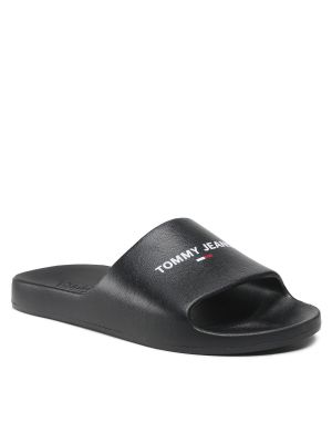 Chanclas Tommy Jeans negro