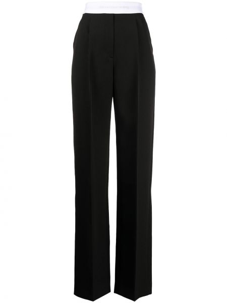 Pantaloni Alexander Wang nero