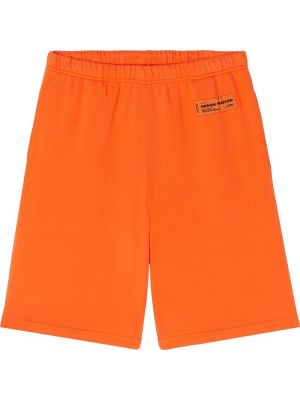 Спортивные шорты Heron Preston оранжевые