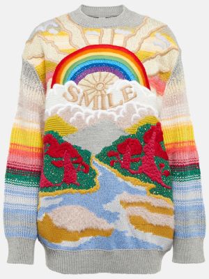 Sweter wełniany Stella Mccartney