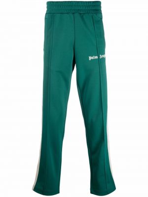 Pantalones de chándal con estampado Palm Angels verde